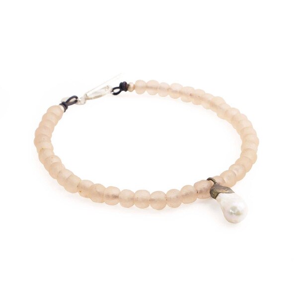 Everly Necklace (Pink)
